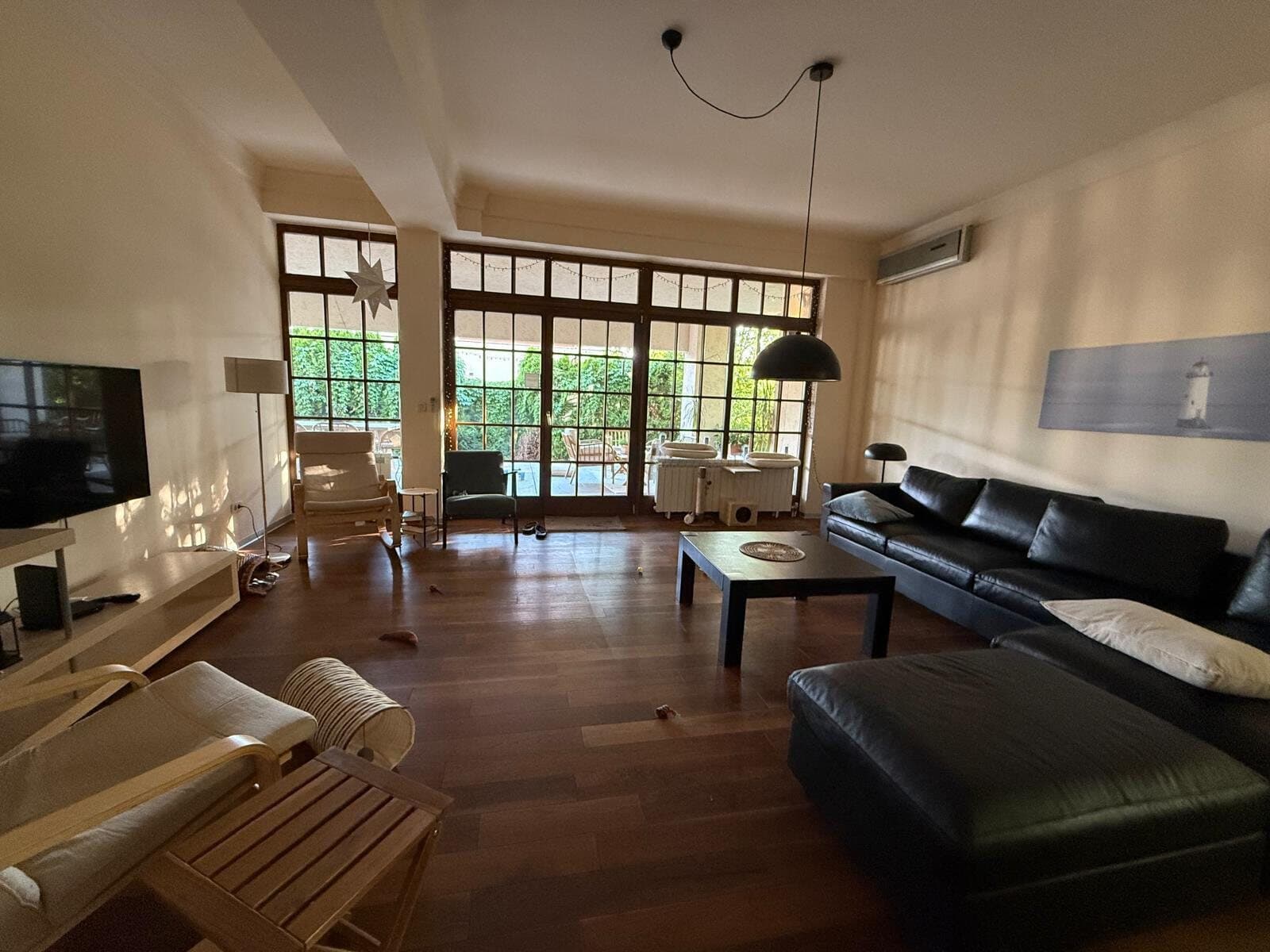 Apartment with Backyard in Tolstojeva Street
