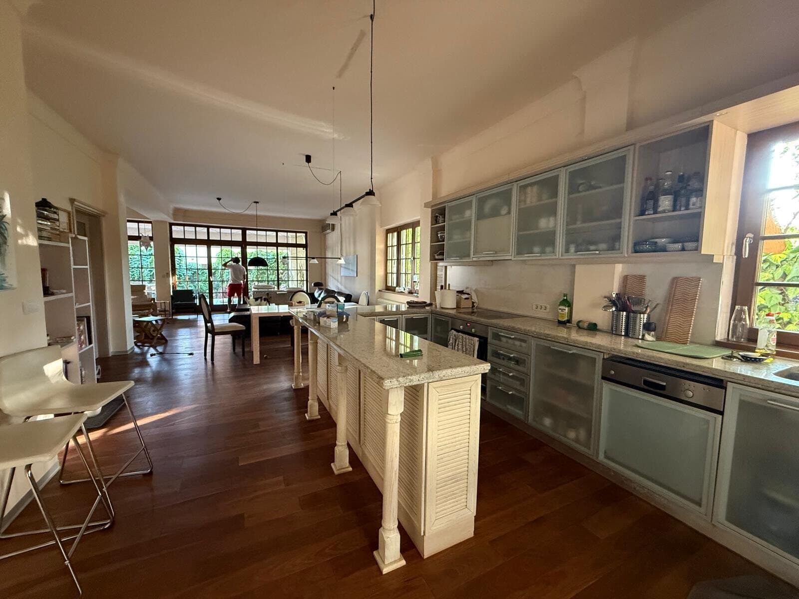 Apartment with Backyard in Tolstojeva Street — 4