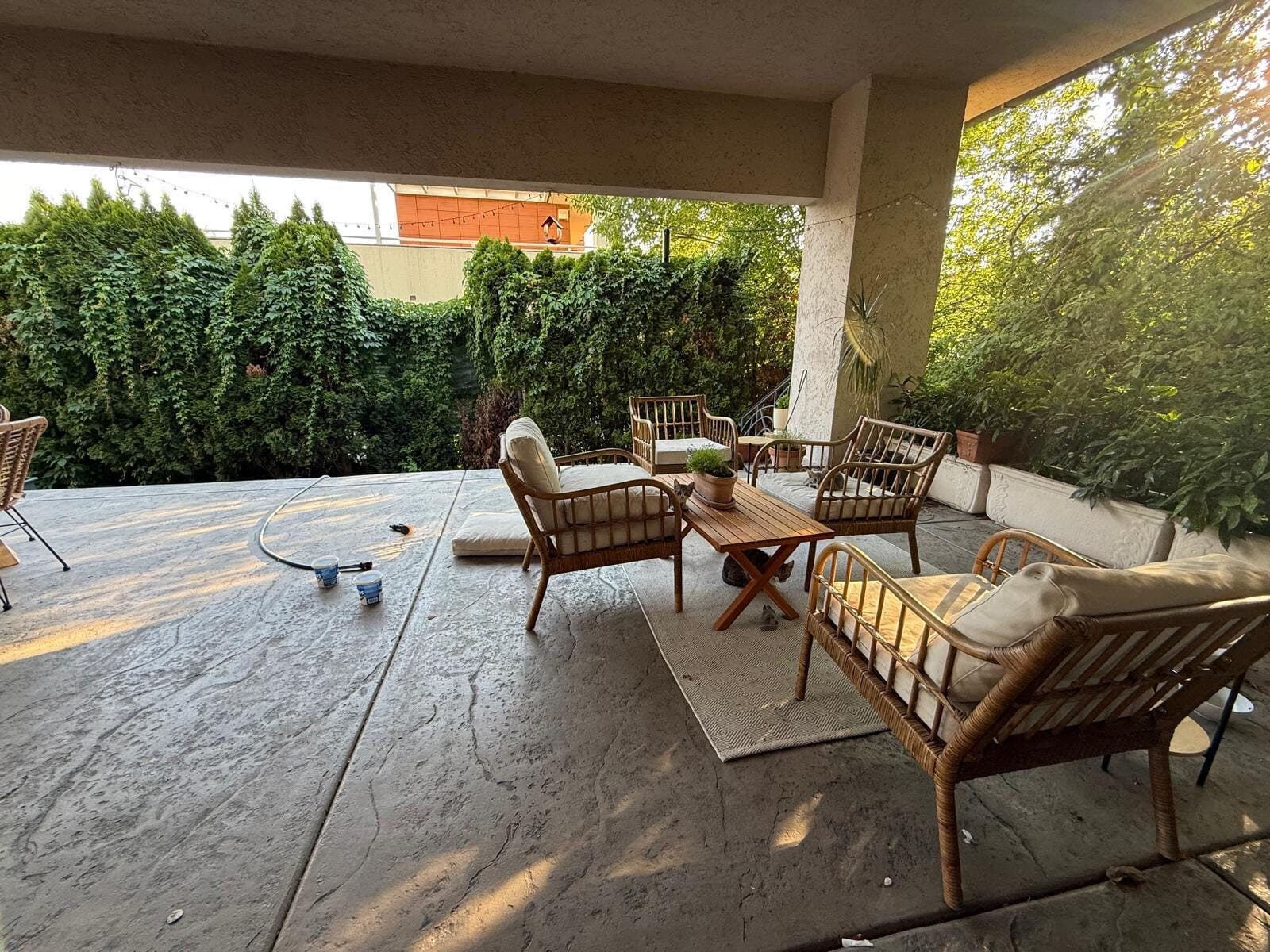 Apartment with Backyard in Tolstojeva Street — 8